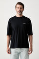 Armani Exchange T-shirt a Maniche corte in Jersey di Cotone