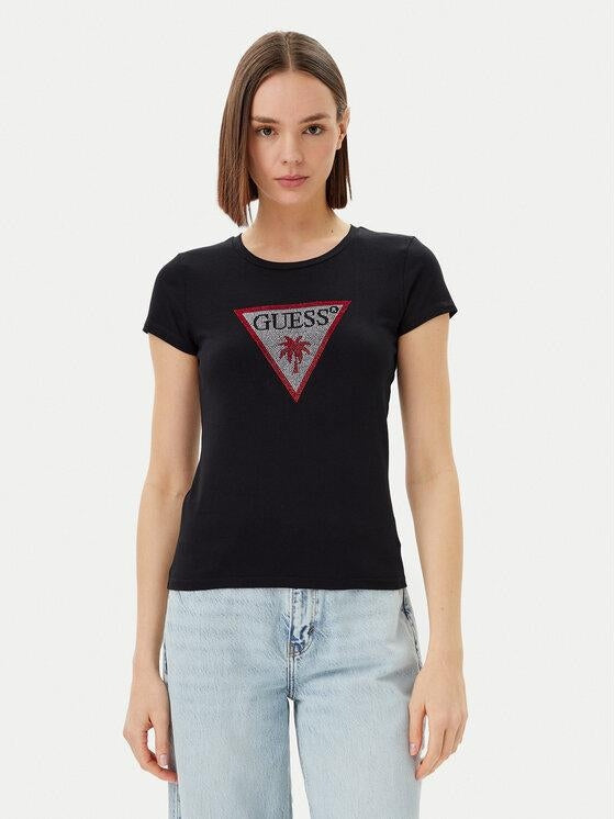Guess T-shirt con Logo Triangolo