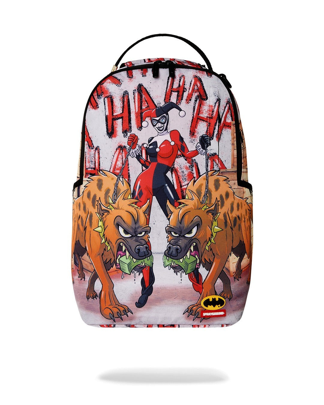 Sprayground Zaino Harley Quinn With Hyenas DLXR Multicolore