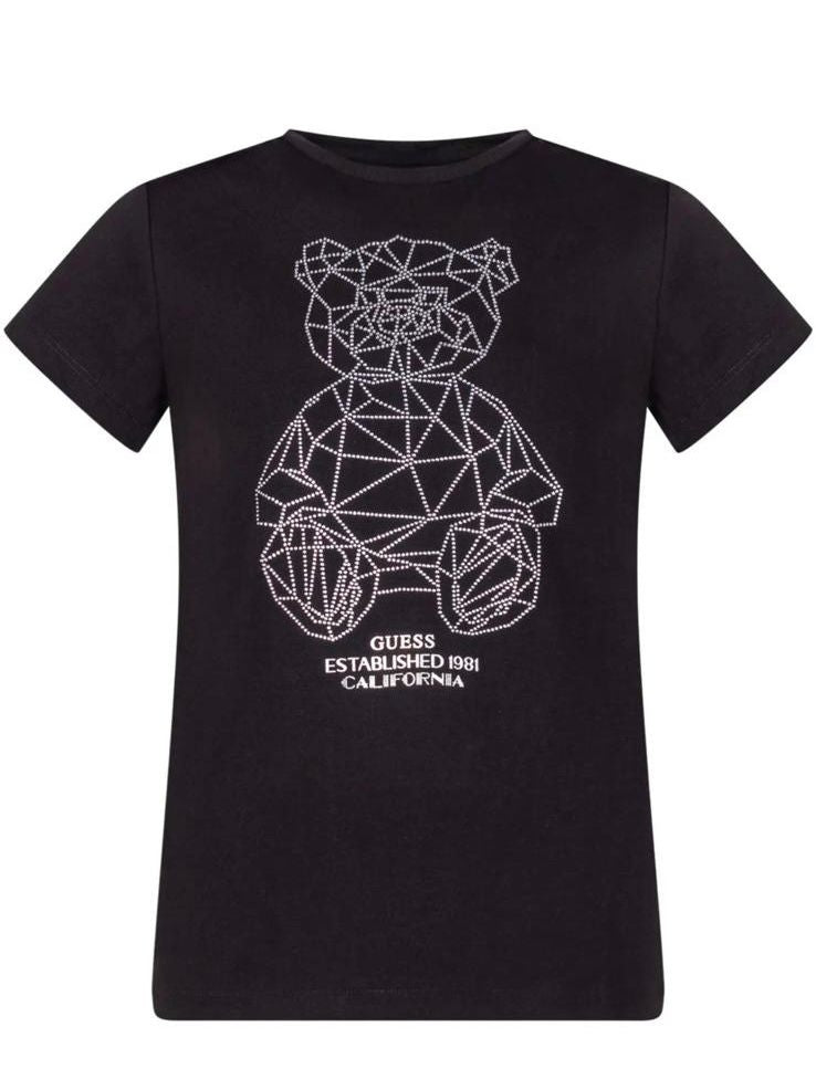Guess T-shirt con Dettagli in Strass