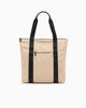 Armani EA7 Borsa Shopper con Logo Tape in Tessuto Tecnico Beige
