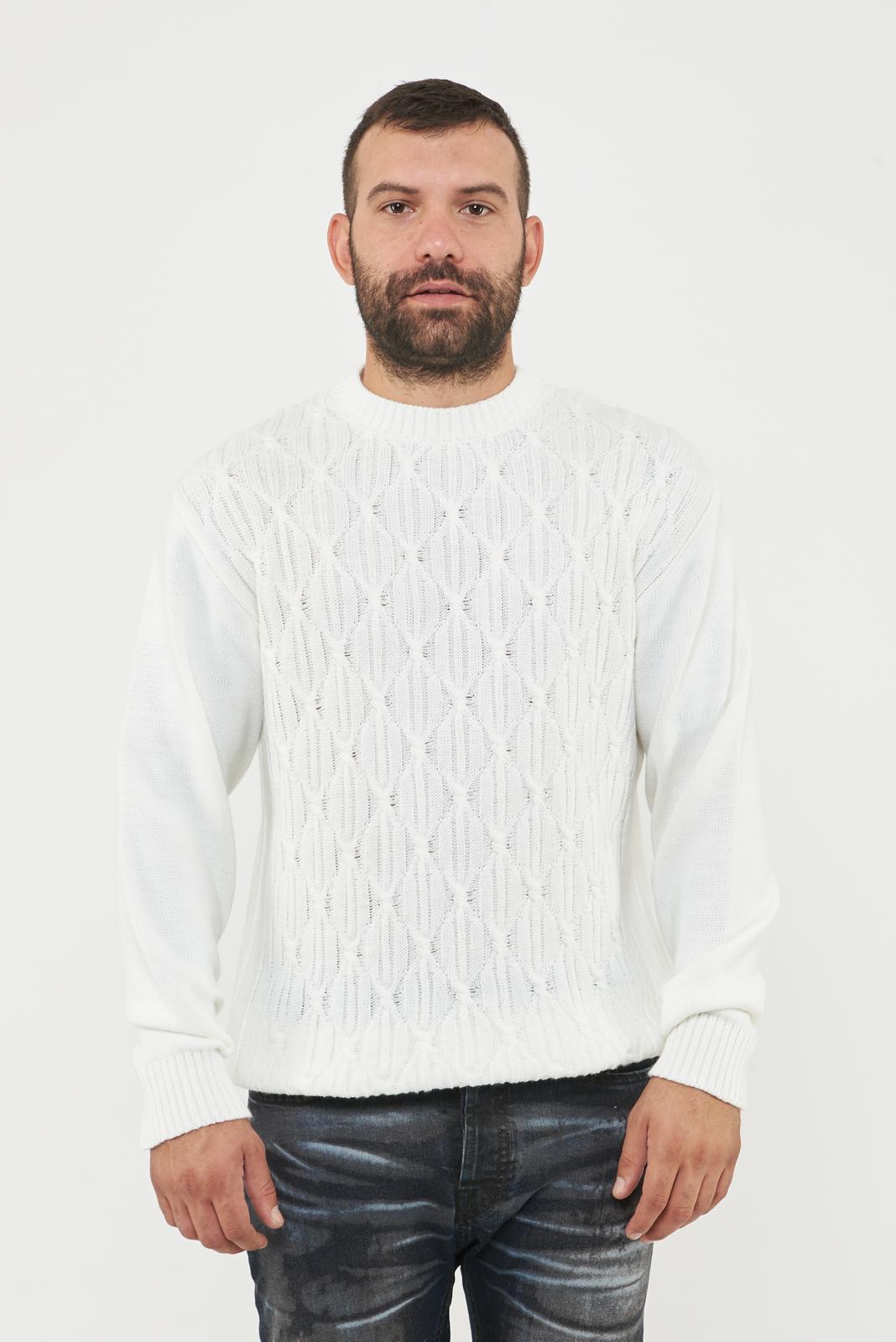 Artik Denim Maglione Invenale Mania Lunga