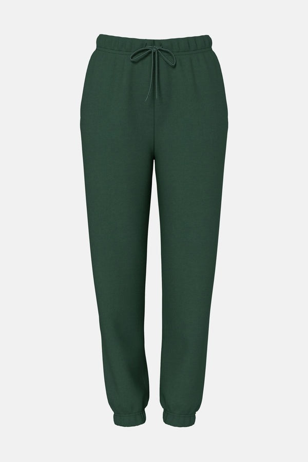 Pieces Pantalone in Felpa