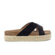 Superga Ciabatta con Doppia Fascia con Platfrom
