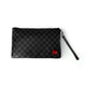 R372 Pochette con Patch Logo