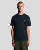 Lyle & Scott T-shirt Girocollo in Cotone