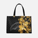 Sprayground Borsa Gold Floral Remix Tortuga
Nero Oro