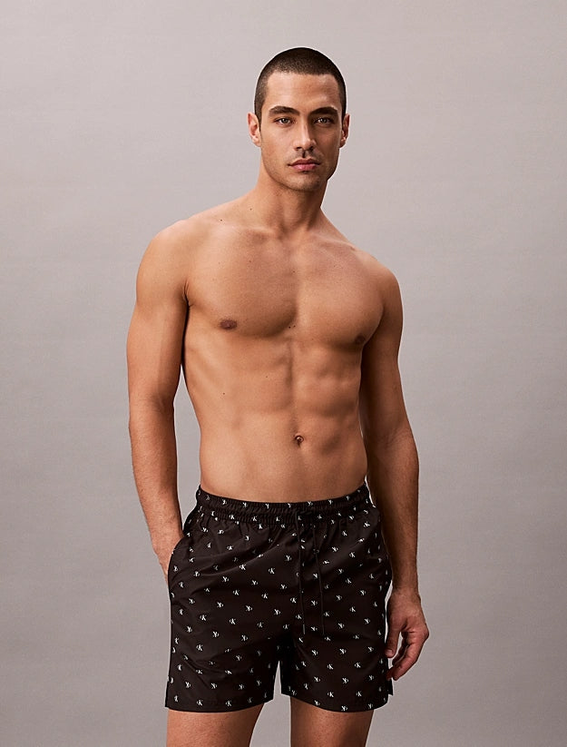 Calvin klein Costume Boxer con ck del marchio