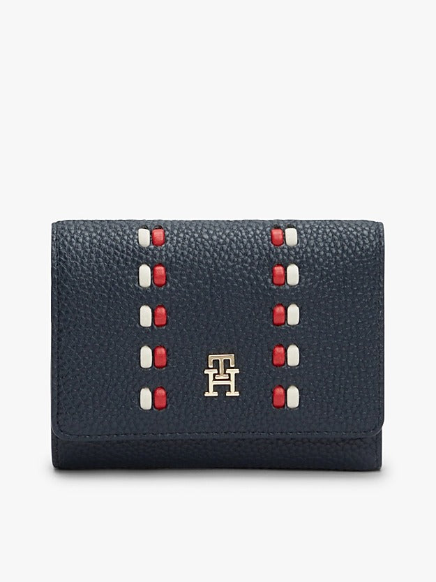 Tommy Hilfiger Portafoglio Trifold Hilfiger Icon
Blù