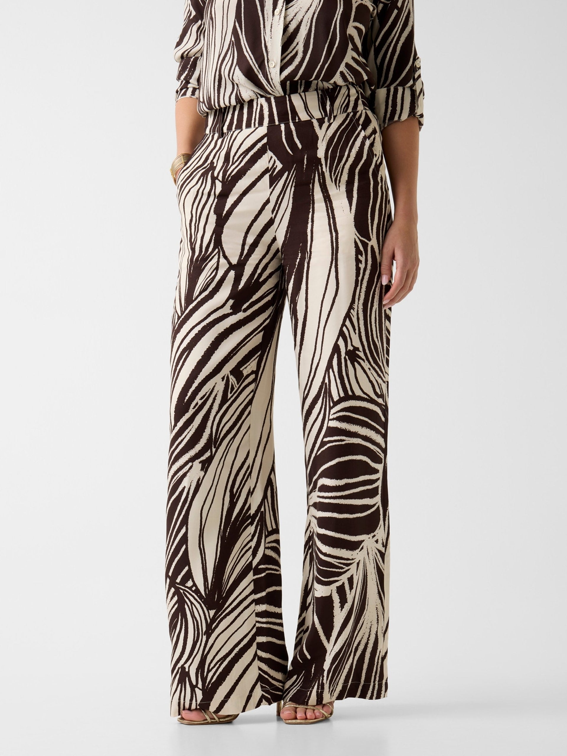 Guess Pantalone in Viscosa
Marrone Beige