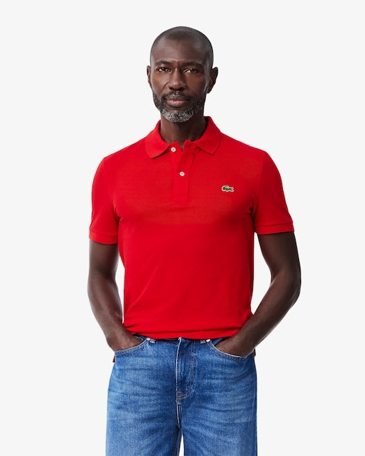 Lacoste Polo Slim Fit in Piqué Slim Fit