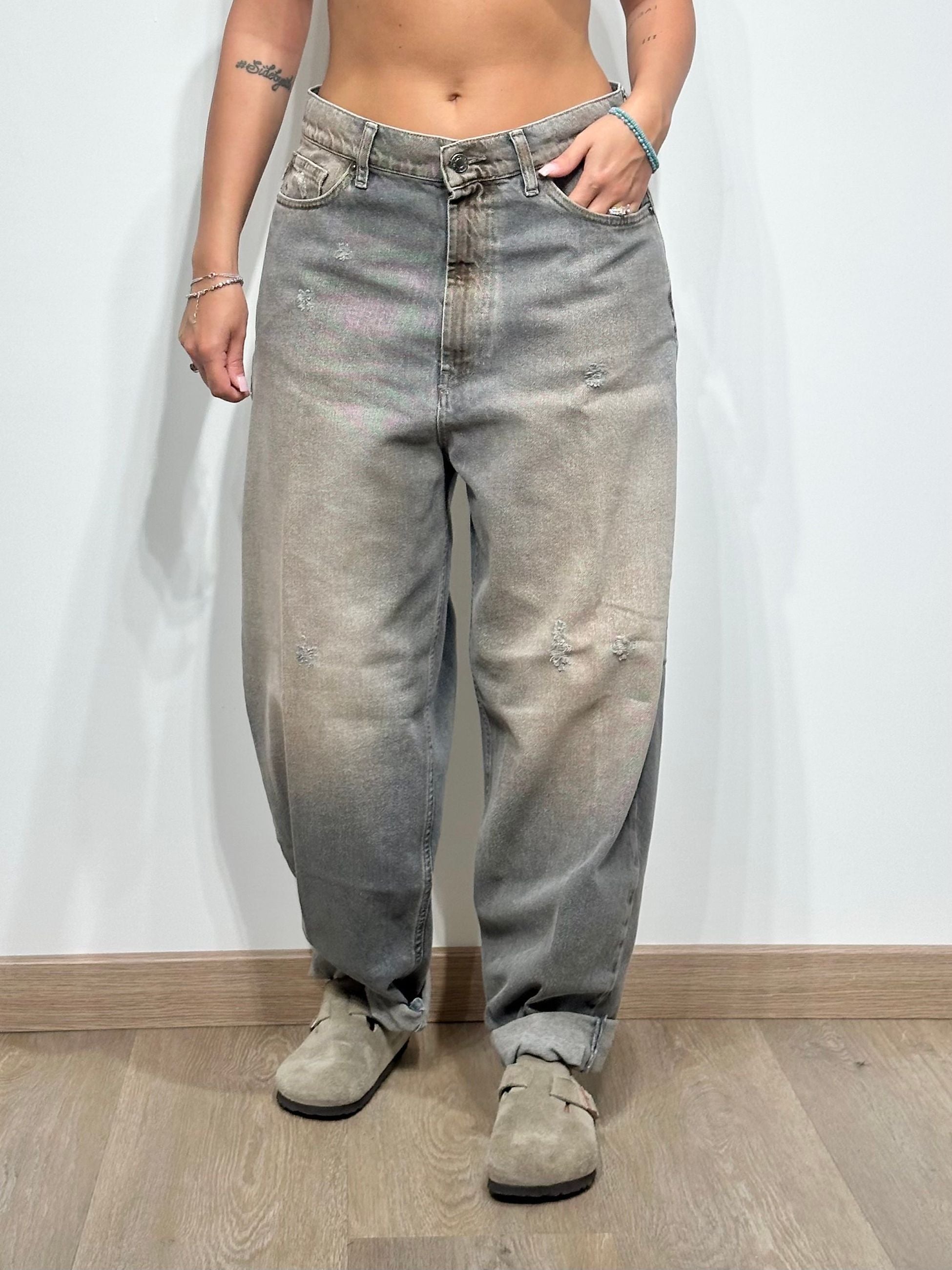 Vicolo Jeans Laila Grigio