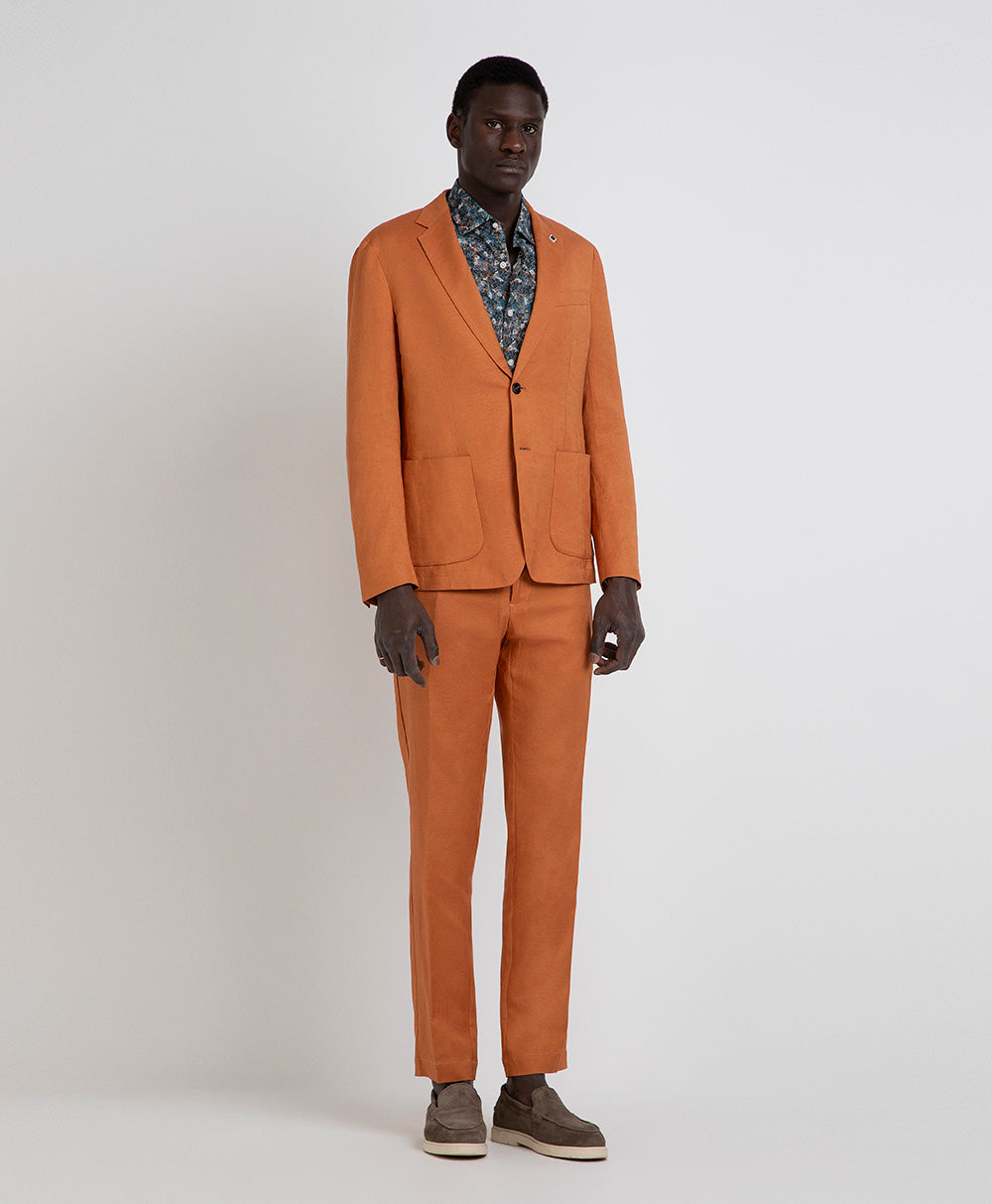 Markup Abito Completo in Lino Vischiosa