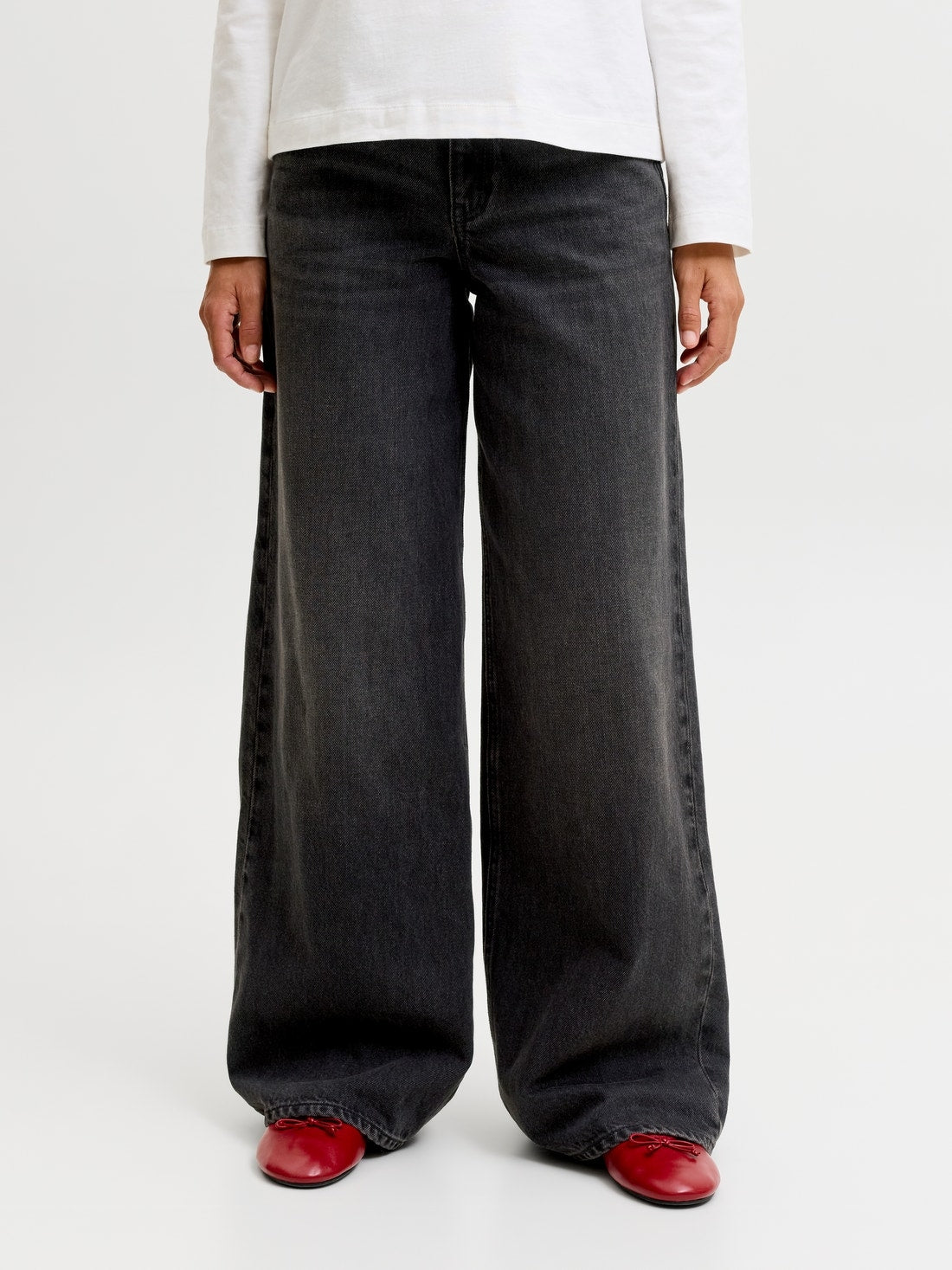 Jjxx Jeans Jxoslo Wide Nero