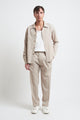 Artik Denim Coordinato Giacca e Pantalone Beige