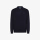 SUN68 Polo in Cotone e Lana