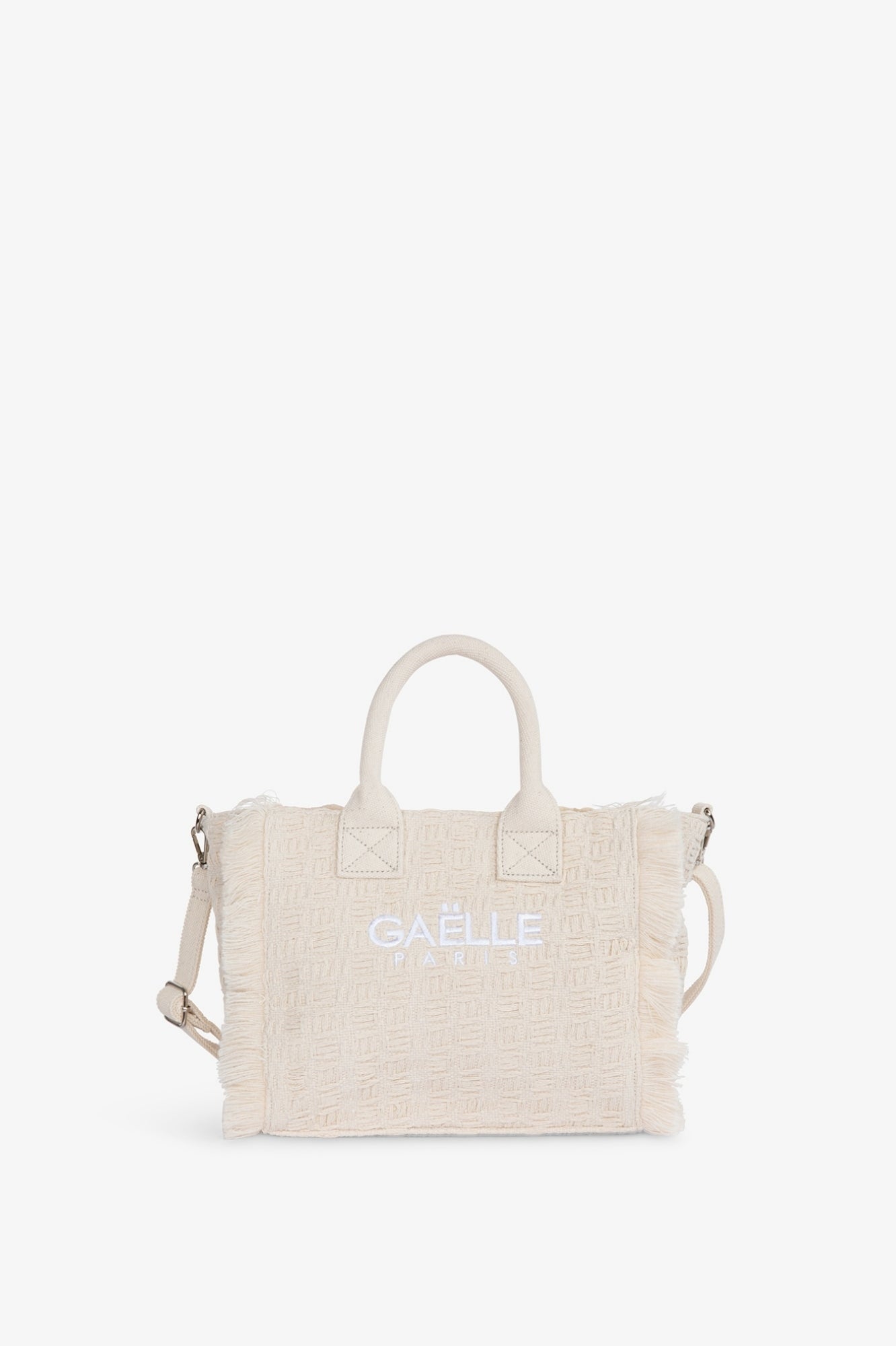 Gaelle Paris Regular Shopper con Logo Ricamato 
Rosa