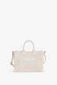 Gaelle Paris Regular Shopper con Logo Ricamato 
Rosa