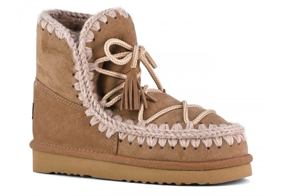Mou Stivaletto Eskimo 18 Scoubidou Lace