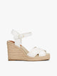 Tommy Hilfiger  Sandali espadrillas con zeppa