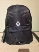 Marcelo Burlon Zaino in Nylon Nero