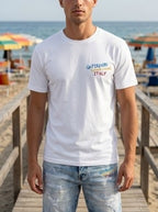 G2 Firenze T-shirt in Cotone Bianco