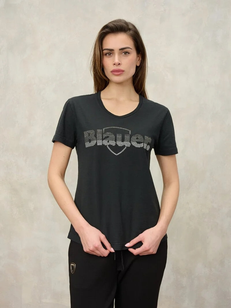 Blauer USA T-shirt Glitter Logo Graham