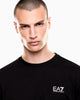 ARMANI EA7 T-shirt Girocollo Logo Series in Cotone