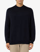 Armani Exchange in Cotone e Lana con Girocollo