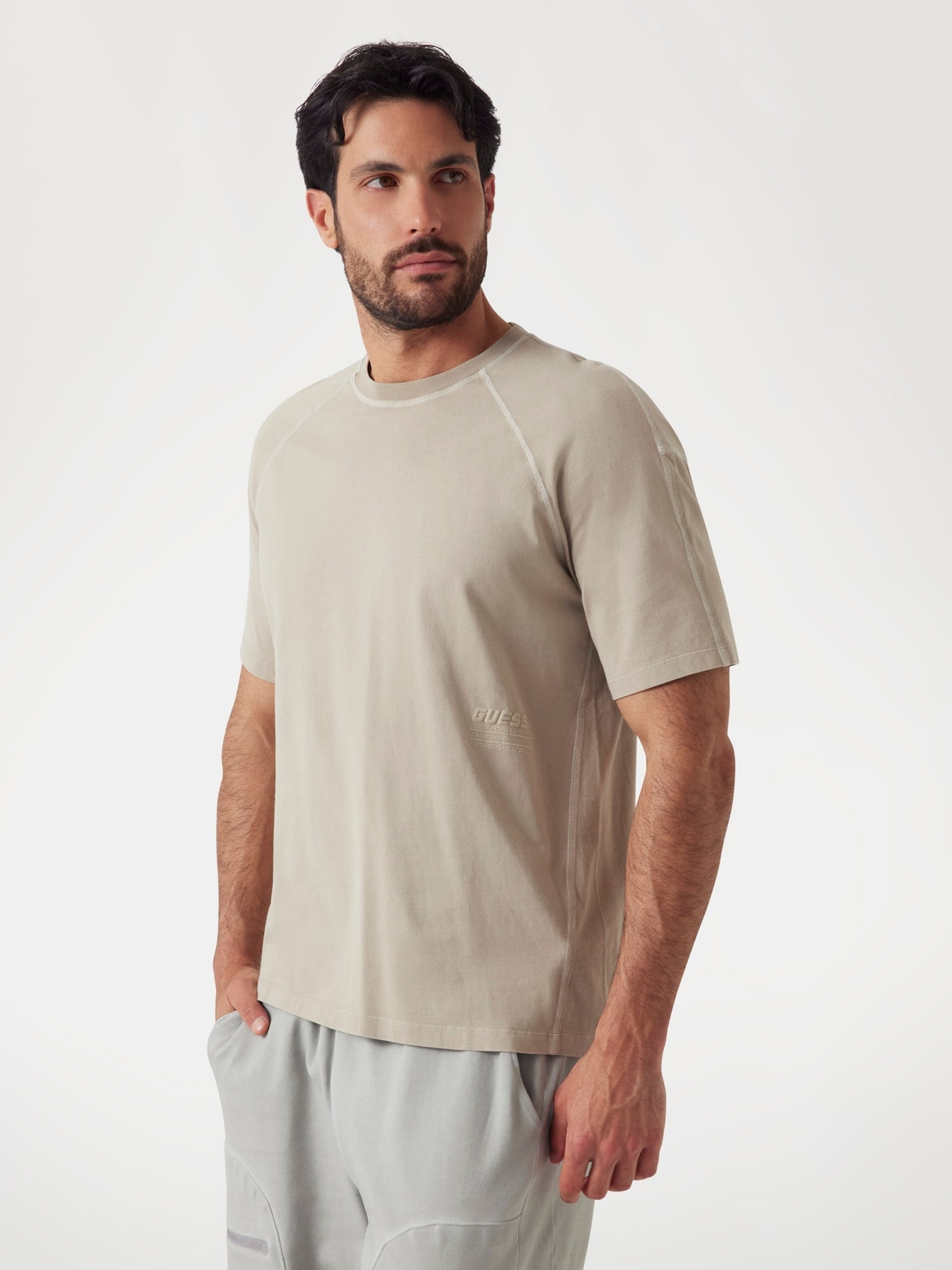 Guess Active T-Shirt Regular Fit con Logo