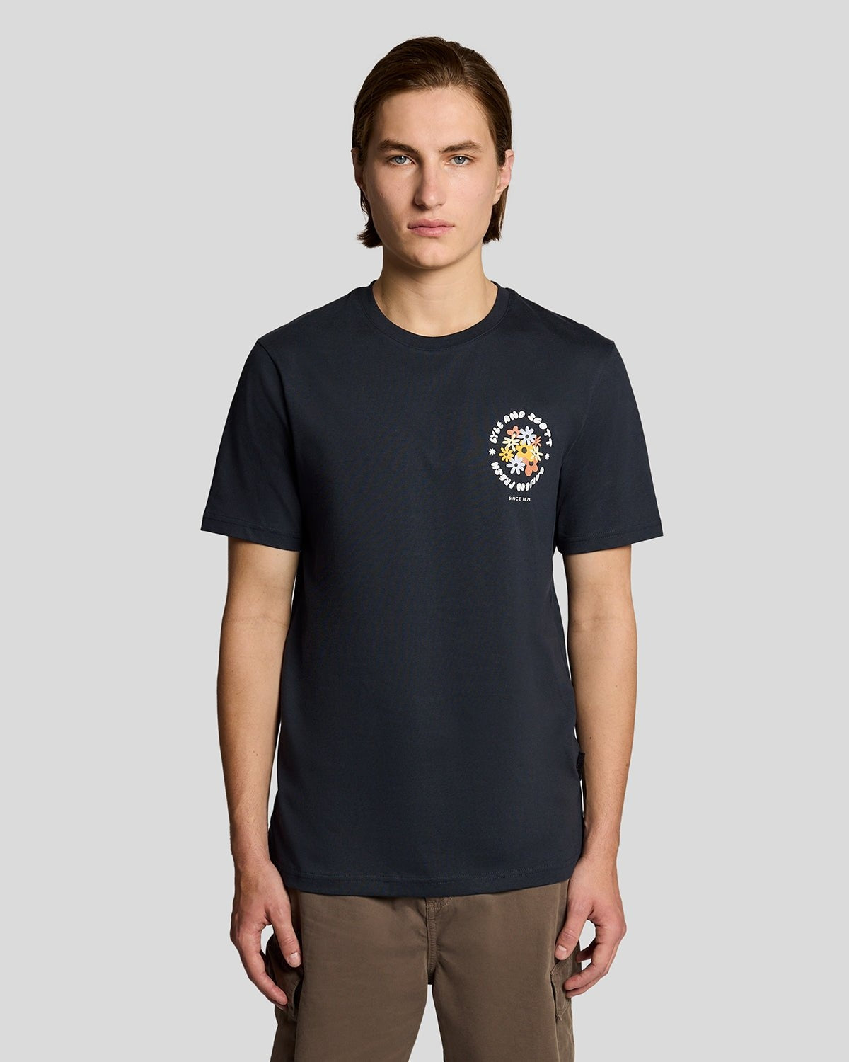Lyle Scott T-shirt Maglietta Nature Graphic Print