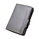 carbon zip grey Portafoglio