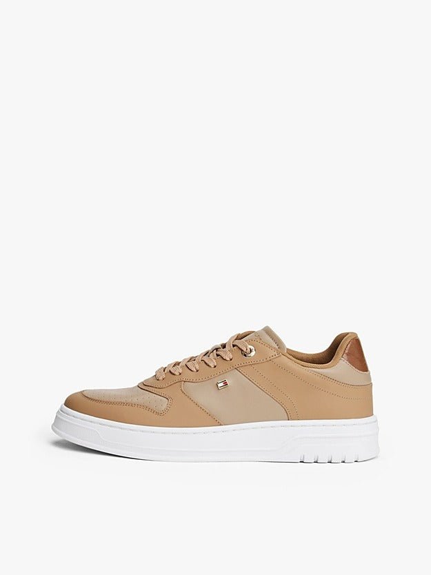 Tommy Hilfiger Sneakers in Pelle Beige