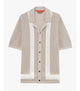 Gianni Lupo Camicia in Maglia Traforata
Beige