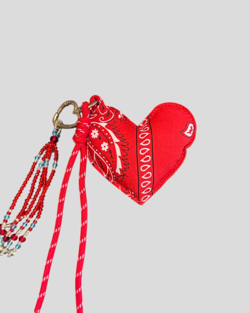 Vicolo Portachiavi a Forma di Cuore