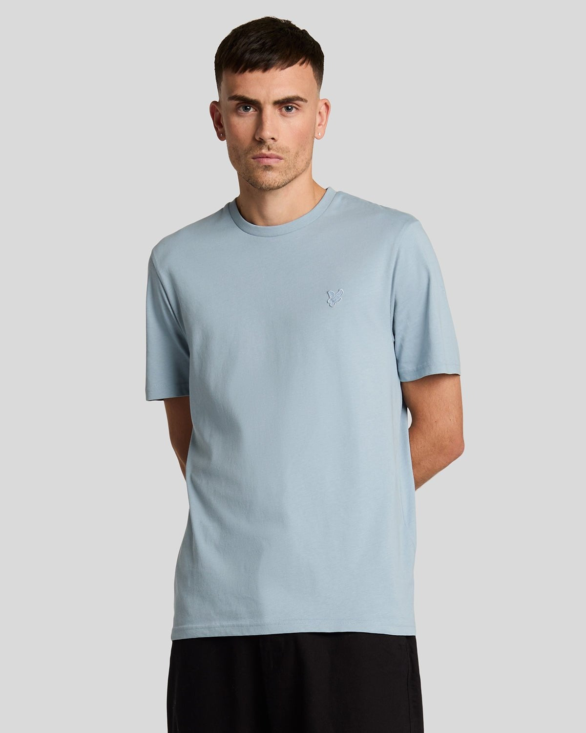 Lyle & Scott T-shirt girocollo in cotone