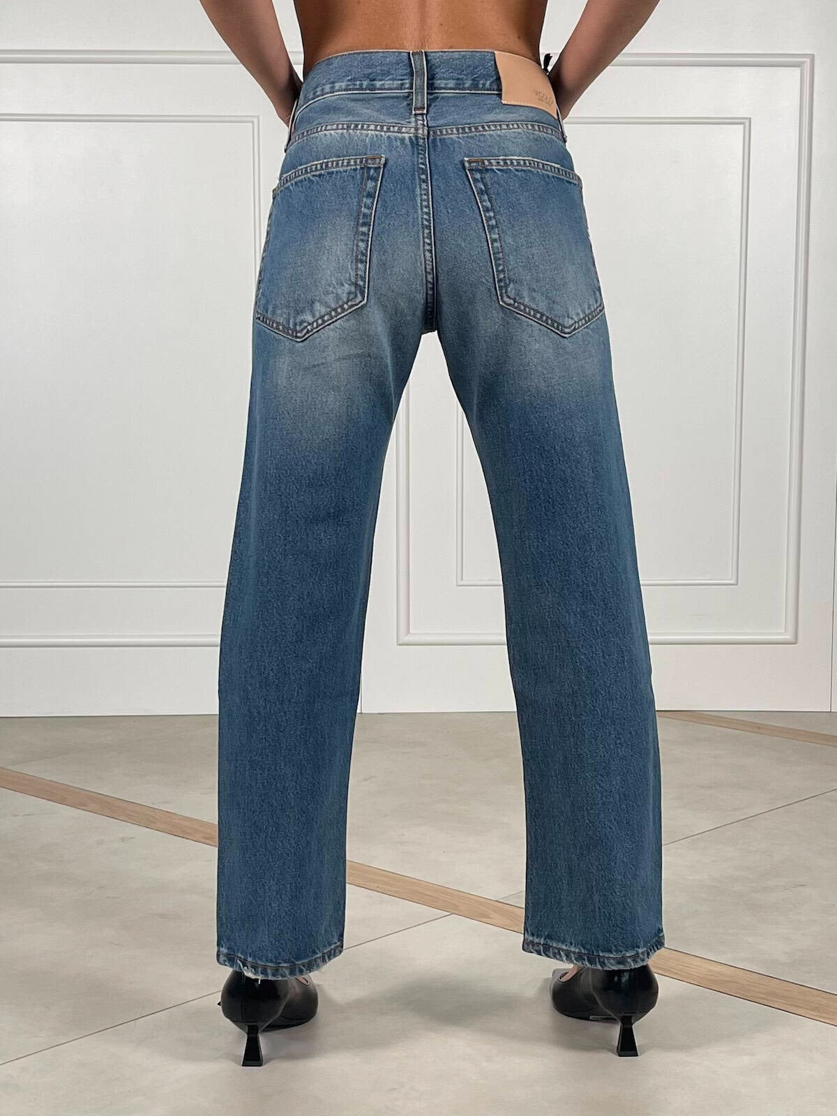 Vicolo Jeans a Sigaretta Modello Zeke Blu