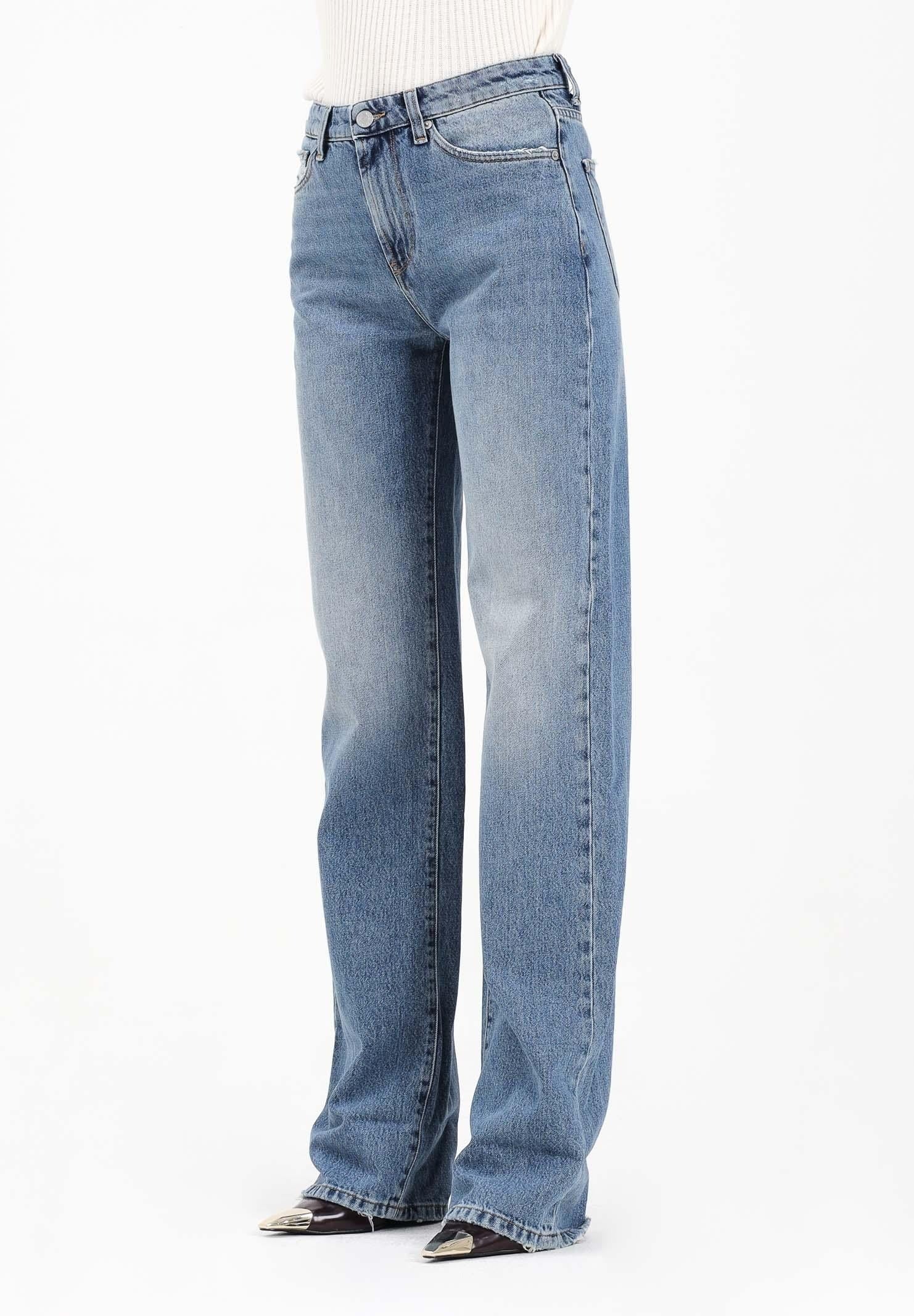 Vicolo Jeans Modello Alex in Denim Chiaro