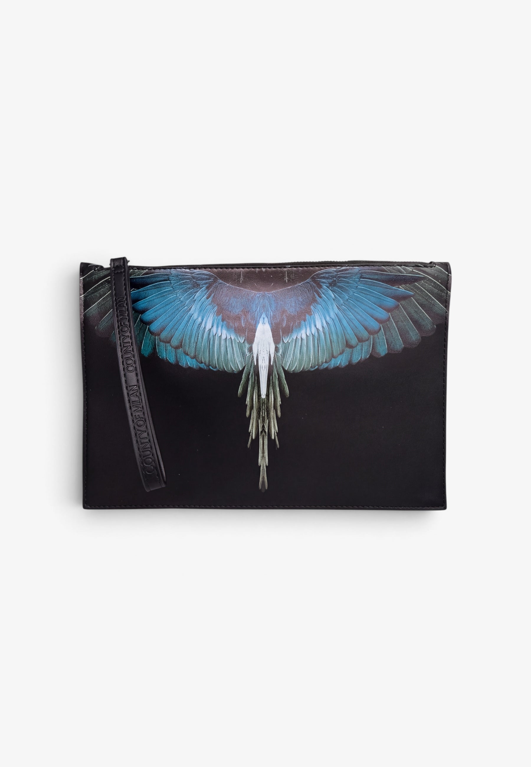 Marcelo Burlon Pochette Nero Blù