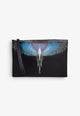 Marcelo Burlon Pochette Nero Blù