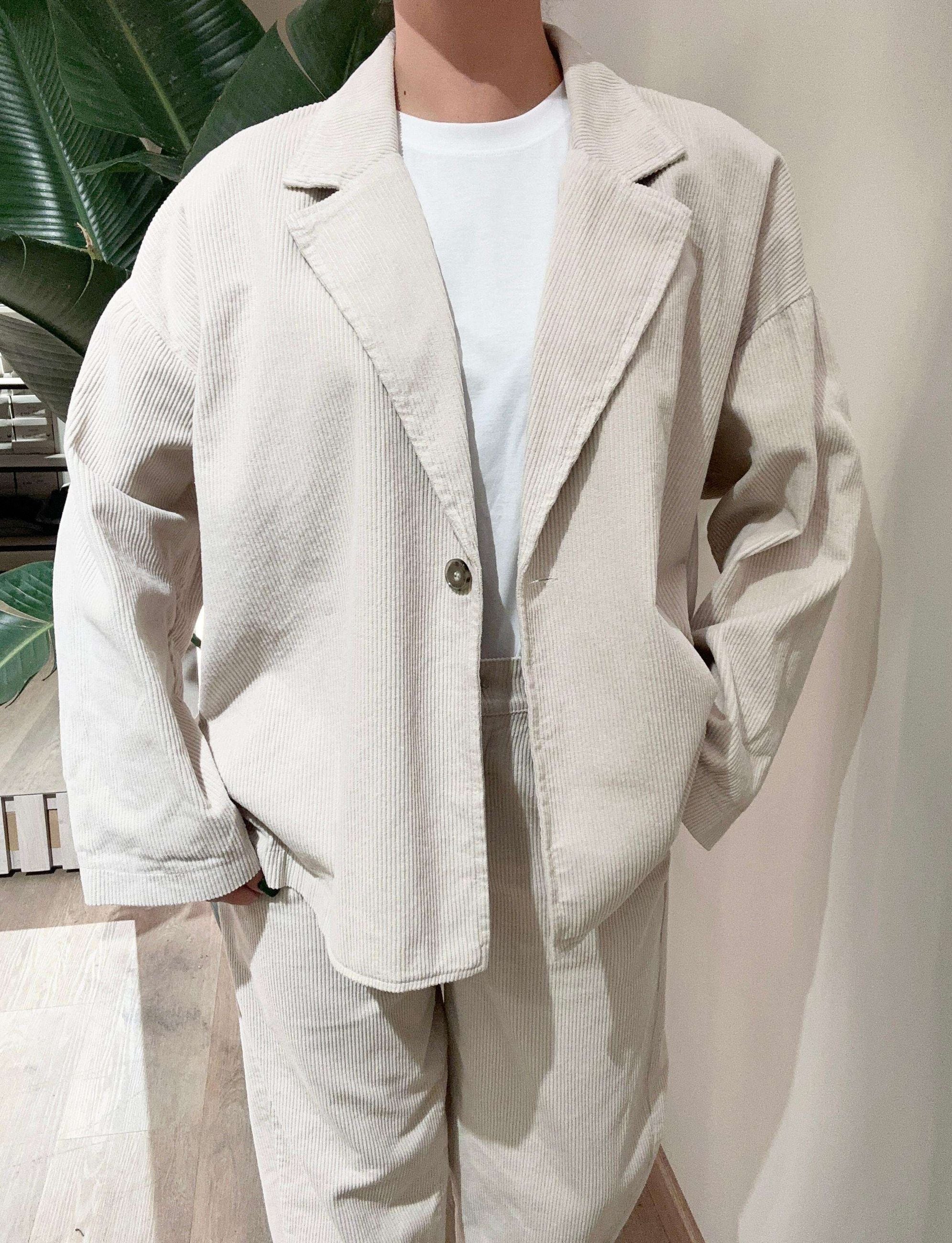 Le Streghe Giacca Velluto a Costine