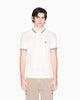 Armani Exchange Polo Classica in Piquet di Cotone Traspirante