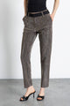 Gaelle Paris Pantalone Sigaretta Tecnolurex
Nero Argento
