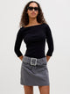 Jjxx  Jxfifi T-shirt in Cotone Maniche Lunghe