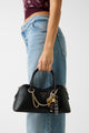Guess Borsa Davina Charms Nero