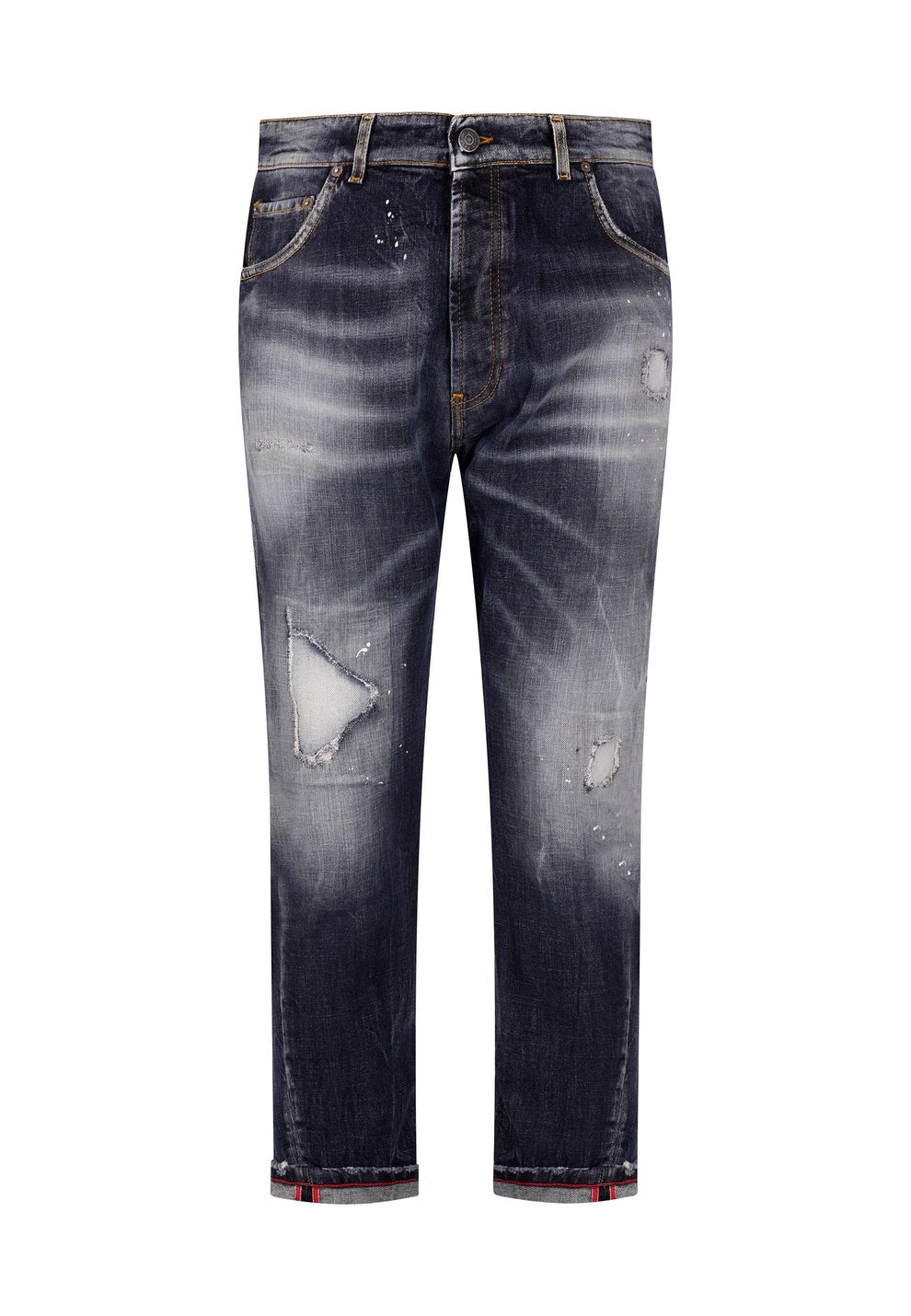 Patriot Jeans Denim Carrot Fit 
Blù