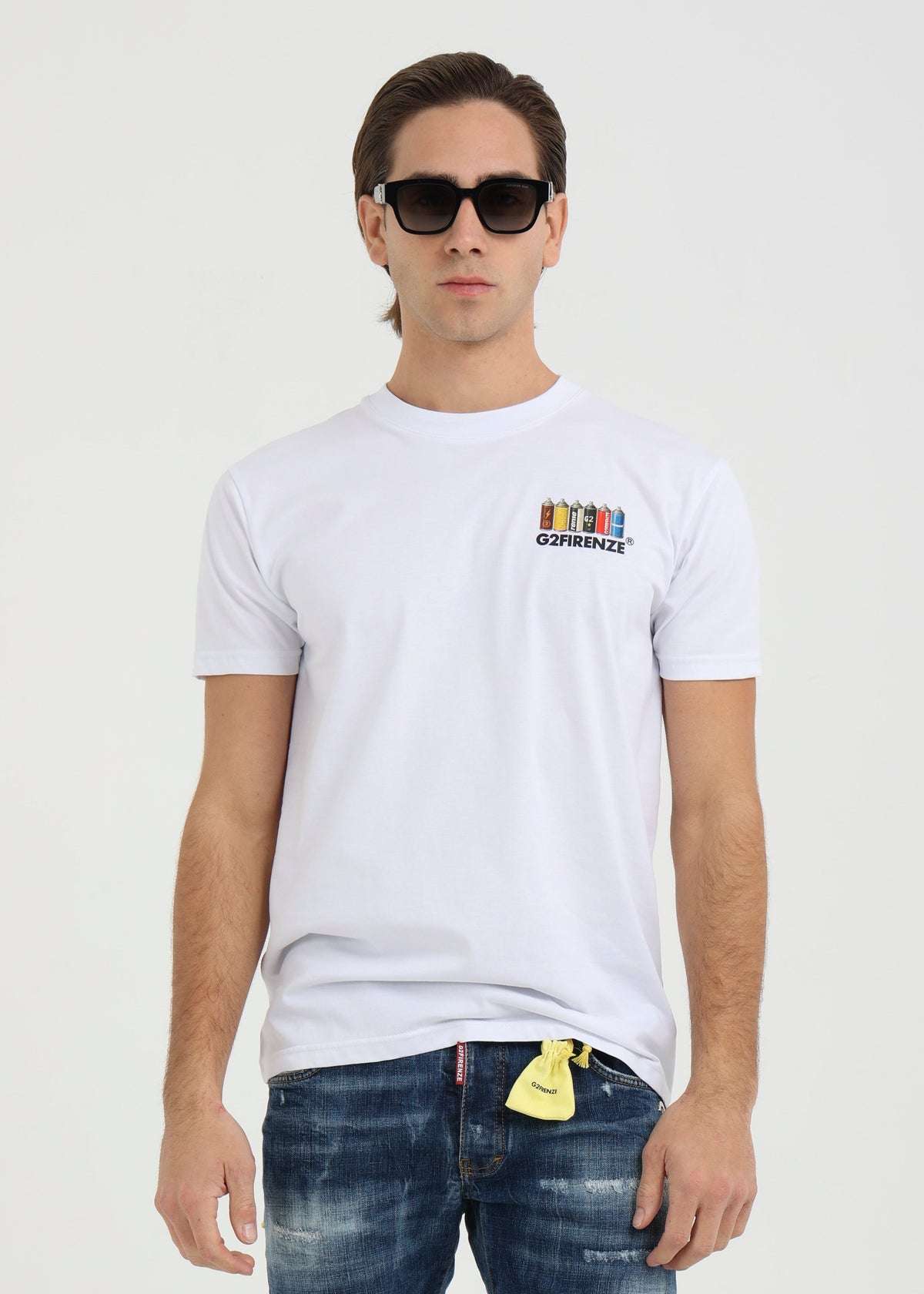 G2 FIRENZE T-shirt Regular Fit Street Style