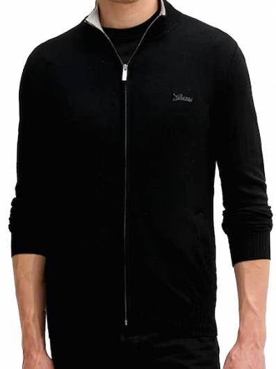Guess Cardigan Darrell Nero
