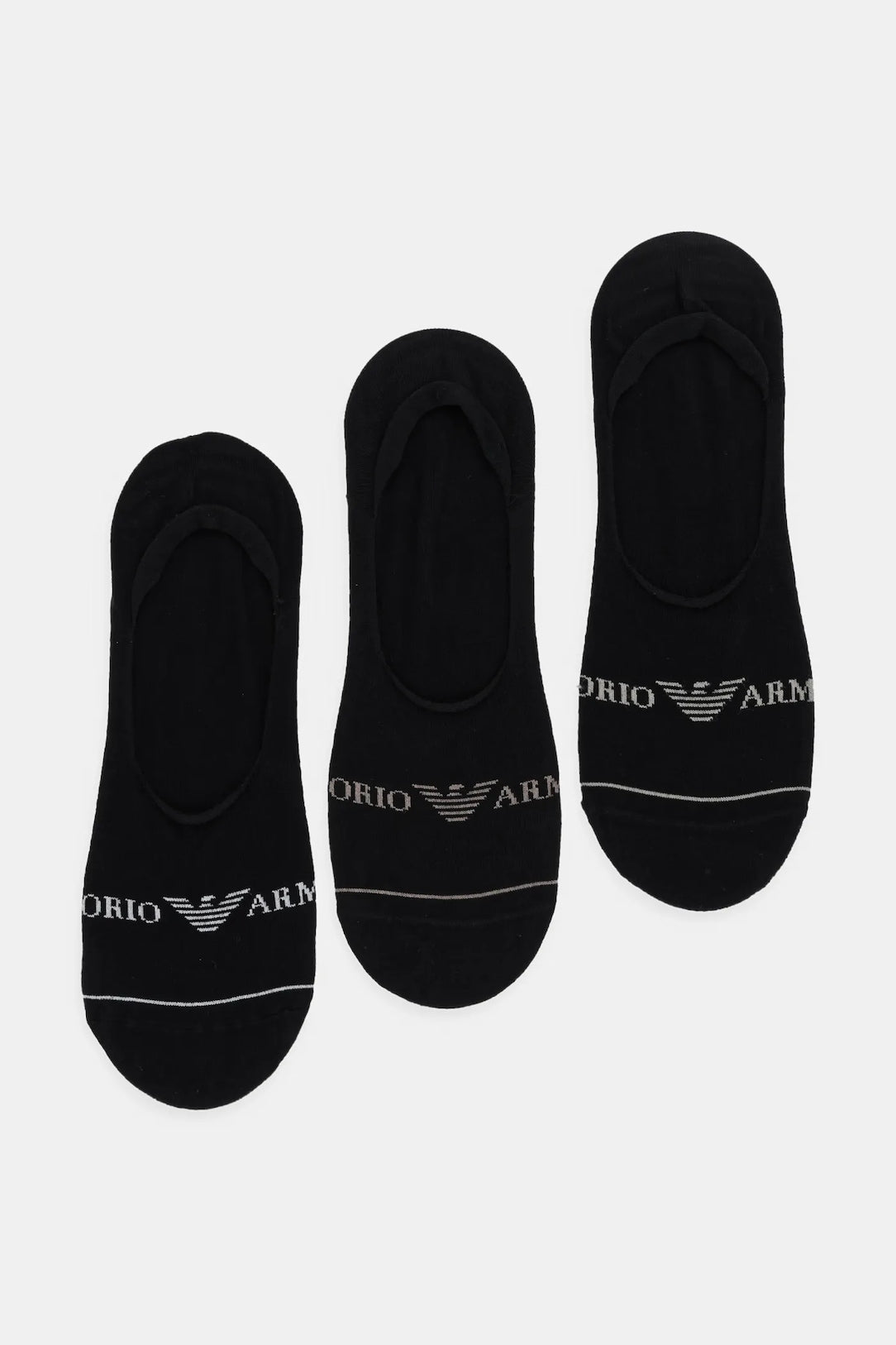 Emporio Armani Pack 3 Fantasmini Logo Eagle