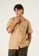 Gavroche Camicia in Cotone con Tasca